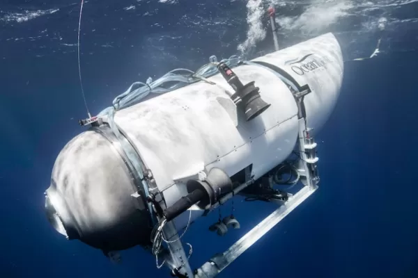 Video: así habría sido la implosión catastrófica del submarino que viajaba al Titanic