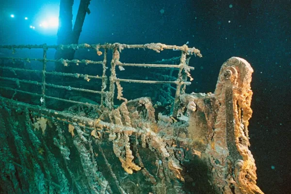 Tragedia del submarino: qué escombros encontraron cerca del Titanic