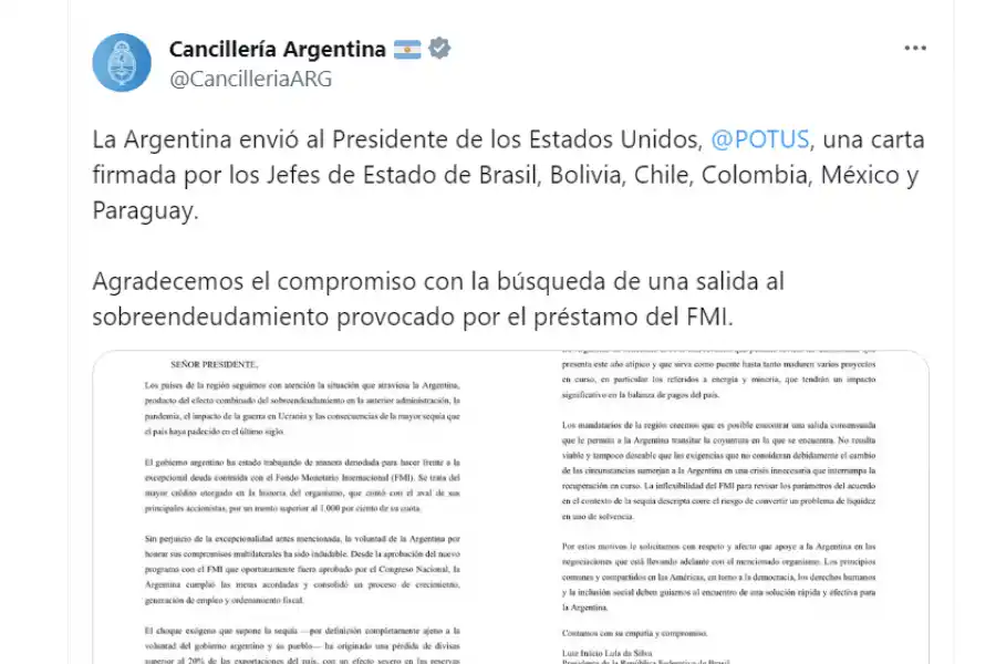 El Gobierno nacional pidió postergar los pagos al FMI hasta fin de mes