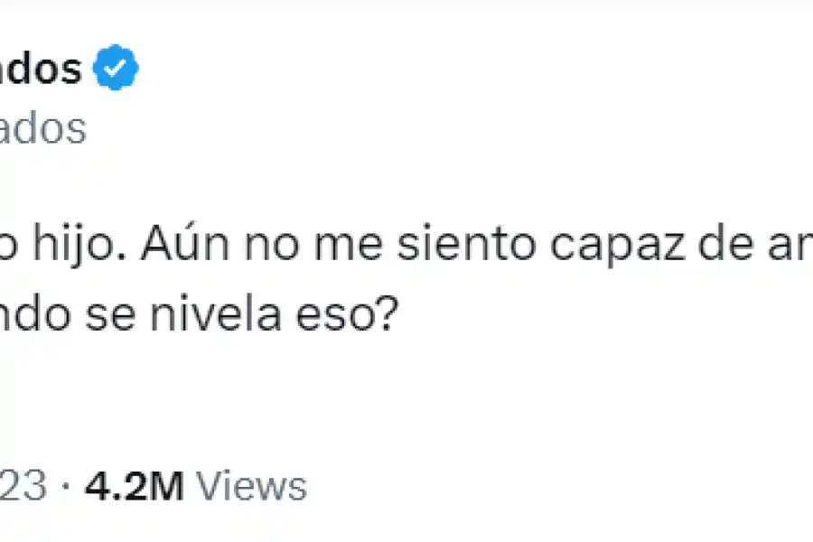 El tierno mensaje de Migue Granados para hablar sobre su capacidad de amar por igual a sus hijos