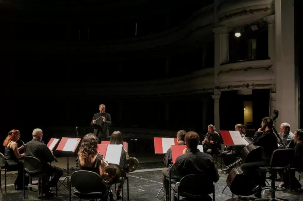 EN EL SAN MARTÍN. La Orquesta Estable de la Provincia hará obras de compositores alemanes y franceses.  