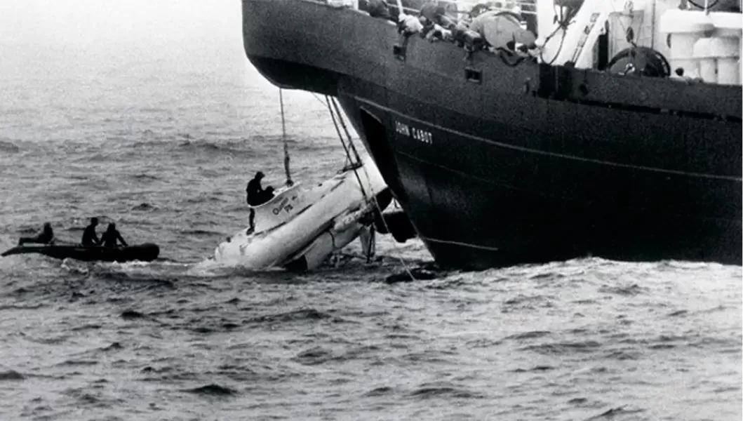 El consejo de un submarinista que quedó atrapado bajo el océano y fue rescatado