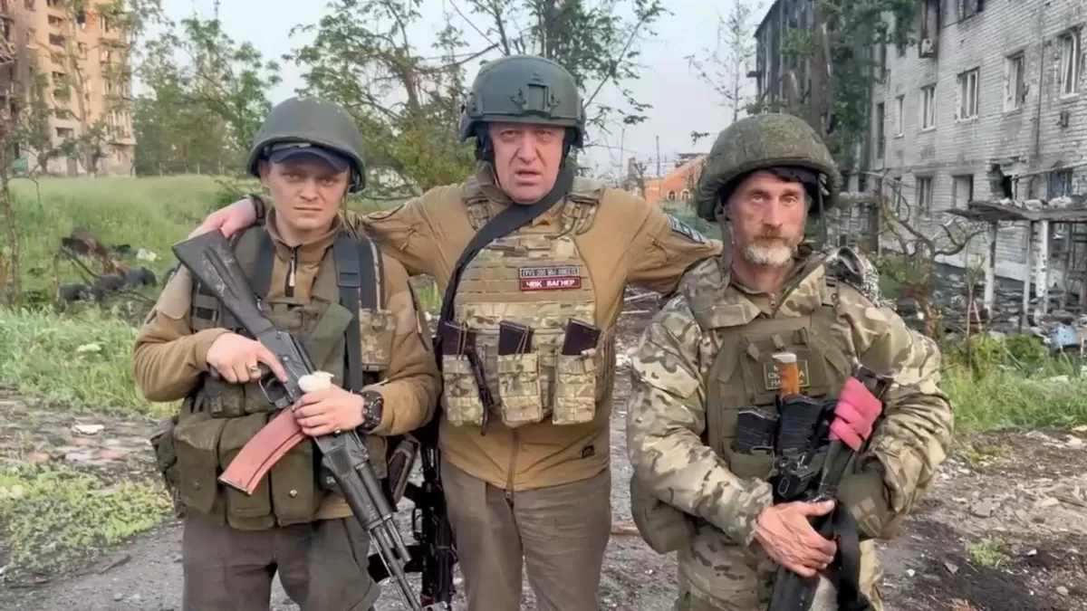 Qué es el Grupo Wagner, la fuerza mercenaria acusada de intentar un golpe de Estado en Rusia