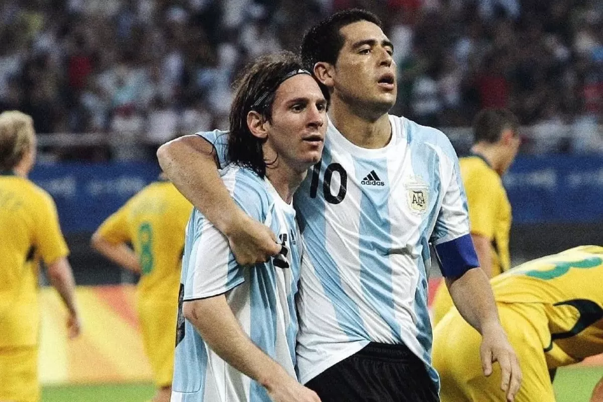 Cumpleaños de Juan Román Riquelme y Lionel Messi: ¿Qué tienen en común sus cartas natales?