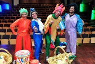 Teatro tucumano: “Belgrano en celeste y blanco”, y lejos del pedestal