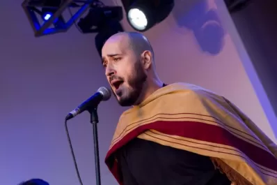 Un festejo a pura zamba y chacarera