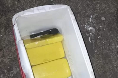 Narcotráfico: detenidos por llevar cocaína en dos conservadoras