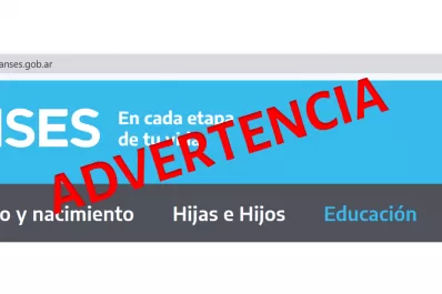 Anses advierte en su página web a sus usuarios por posibles estafas