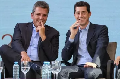 Gracias Wadito querido: el primer mensaje de Massa como precandidato presidencial