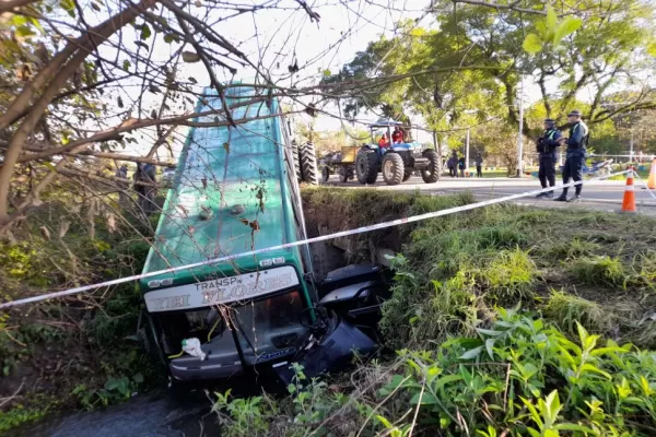 Concepción: seis heridos tras un choque en la ruta 65
