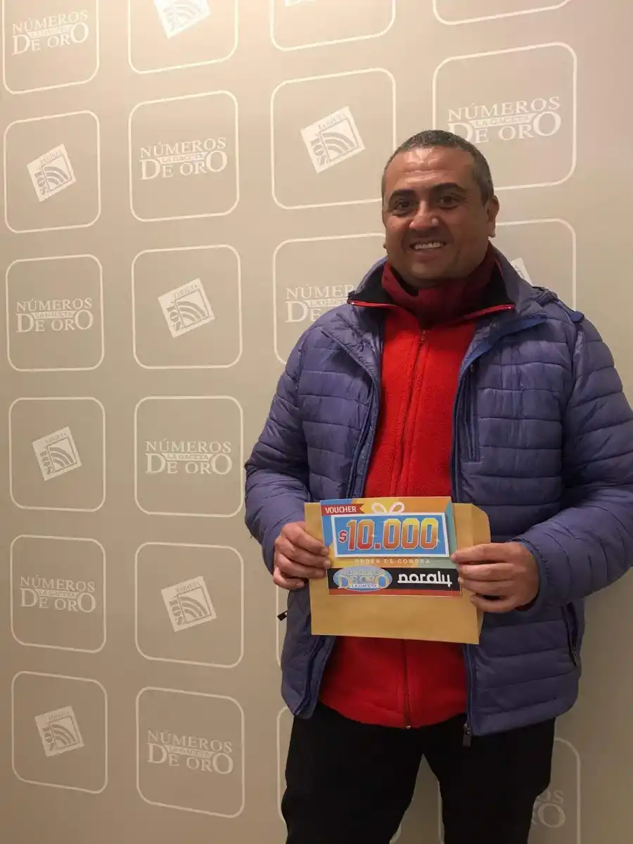 Números de Oro: dos lectores afortunados ya retiraron sus vouchers