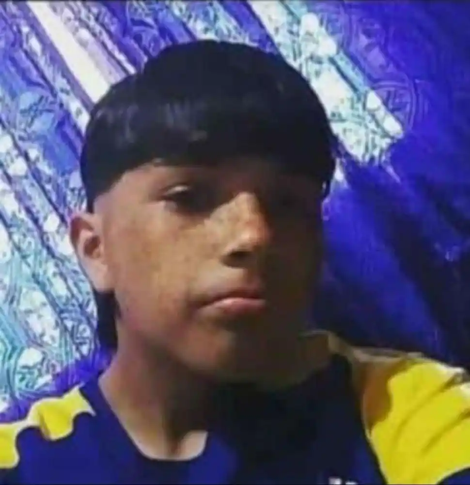 VÍCTIMA II. Mauro Díaz.