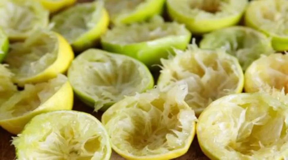 SALUD. Subproductos del limón resultan un aliado contra las enfermedades.  
