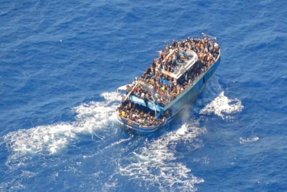 Hay 37 migrantes desaparecidos en el Mar Mediterráneo