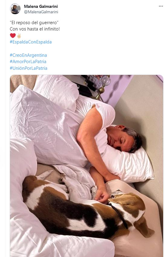 Malena Galmarini sorprendió con una foto de Massa tras confirmar su candidatura