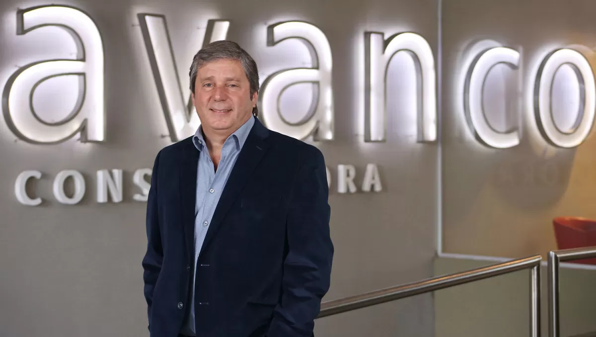 El Ingeniero Rubén Rojkés, CEO y socio fundador de Avanco.