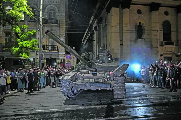 La intervención de Bielorrusia logró frenar “la masacre entre rusos”