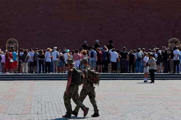 Luego de la sublevación contra Putin, los mercenarios de Wagner se retiran de Moscú