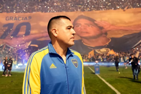 Video: reviví la despedida de Juan Román Riquelme