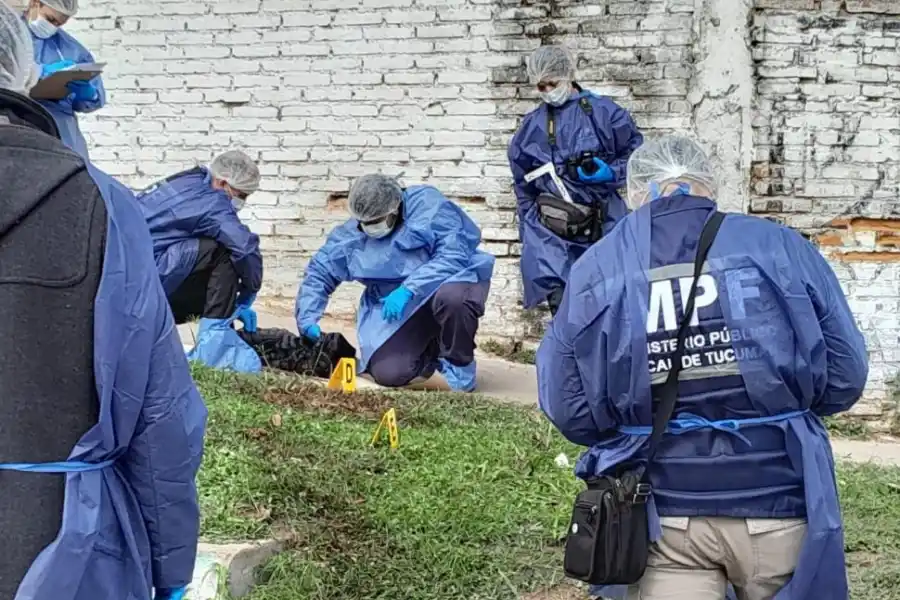 SÍMBOLO. Hasta ahora nadie reclamó el cuerpo de la última víctima. 