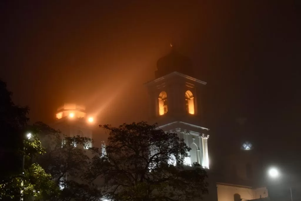 Niebla en Tucumán