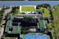 Escándalo, multa y detención en la exorbitante mansión de Neymar en Río de Janeiro