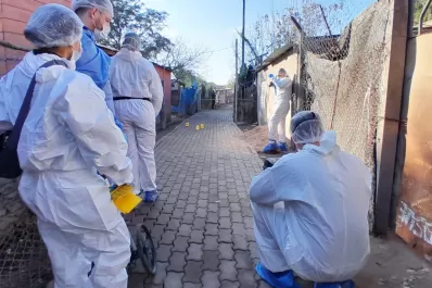 Aprehendieron al sospechoso de asesinar a un joven en el barrio Ampliación Mataderos