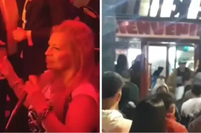 Susto y enojo con Dalila en Tucumán: la cantante no se presentó a cantar en un boliche y su estado en un video generó preocupación