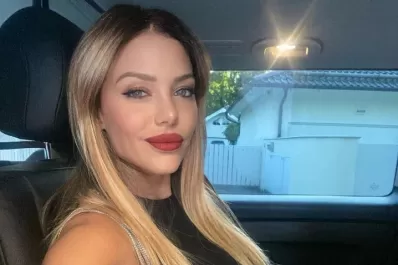 Evangelina Anderson rompió el silencio y habló de su separación de Martín Demichelis