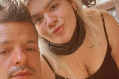 Morena Rial y Alejandro Cipolla, cada vez más juntos: Te amo, mi amor