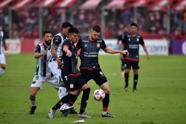 Uno por uno de la igualdad entre San Martín y Nueva Chicago en La Ciudadela