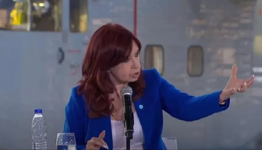 Cristina Kirchner apuntó contra Alberto Fernández y contó el porqué de su elección