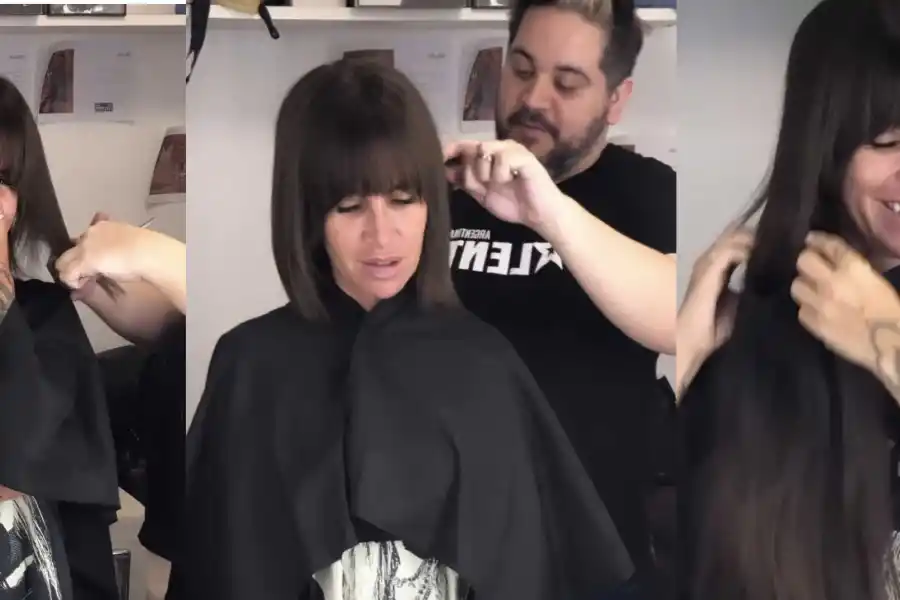 El drástico cambio de look de Florencia Peña que no la dejó conforme: “Ya lloré mucho”