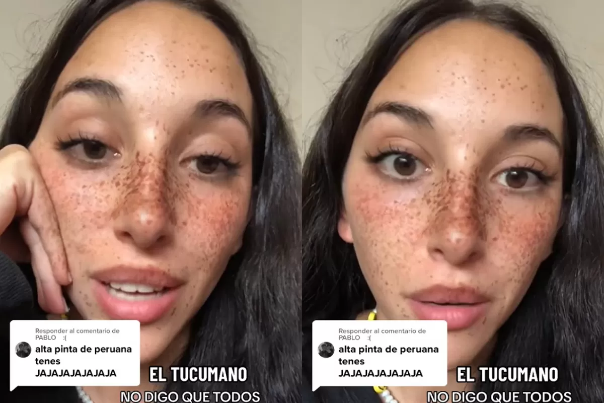 Las polémicas y virales declaraciones de una joven en TikTok sobre discriminación en Tucumán: “Tienen un problema de inferioridad”