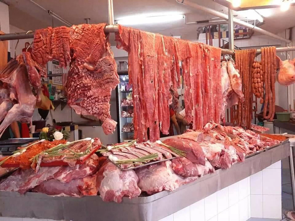 Carne, suba e inflación