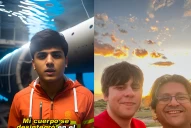 Submarino desaparecido: la inteligencia artificial recreó el crudo relato del pasajero más joven