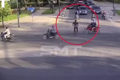 Video: los insólitos accidentes de tránsito que ocurrieron en la última semana en Tucumán