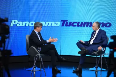 Pablo Yedlin rompió el silencio sobre si le dejaría su banca en el Senado a Juan Manzur