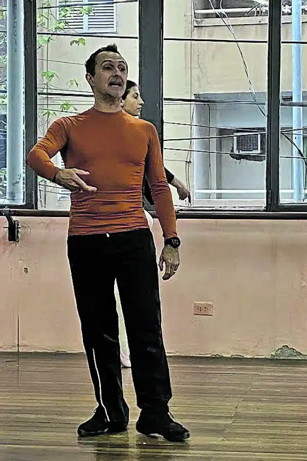 Pasión por la danza que llega desde los genes