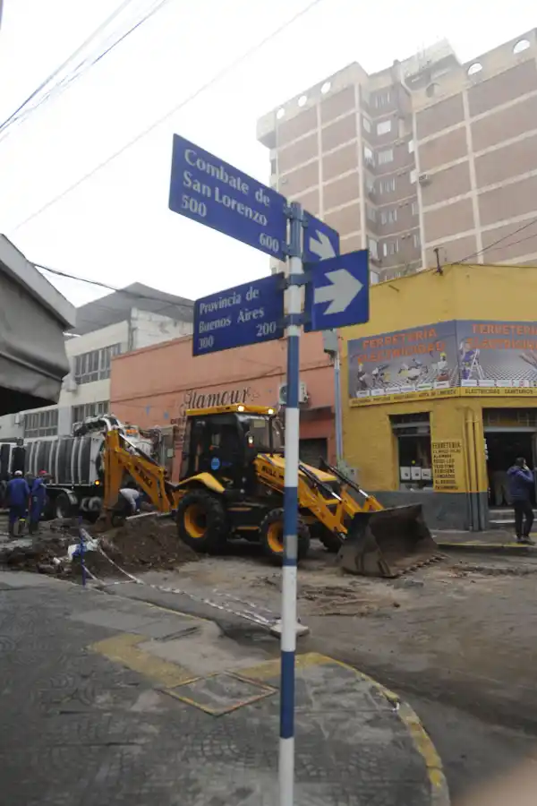 Barrio Sur: ¿hasta cuándo durarán las obras de la SAT?