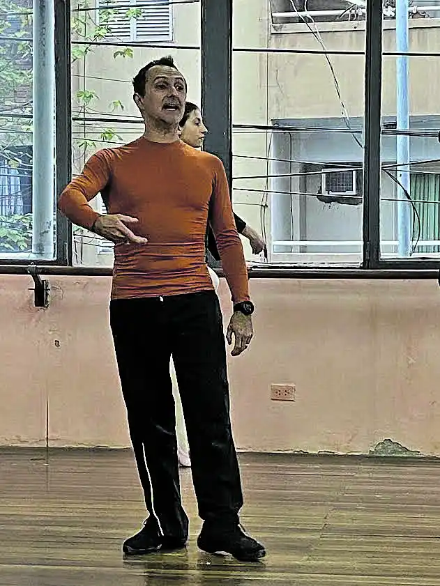 Pasión por la danza que llega desde los genes