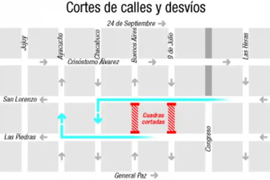 Barrio Sur: ¿hasta cuándo durarán las obras de la SAT?