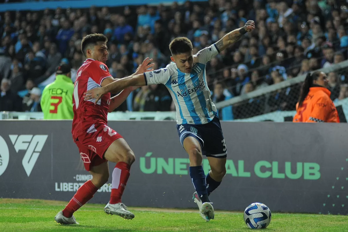 Copa Libertadores: Racing goleó a Ñublense