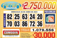 Los Números de Oro de LA GACETA del 28 de junio de 2023