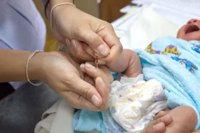 Pesquisa neonatal: expertos buscan sumar 20 nuevas enfermedades al programa