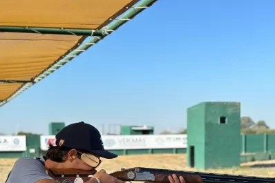 Tiro: Cisneros (h) ya tiene París 2024 en la mira