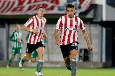 Copa Sudamericana: Estudiantes goleó a Oriente Petrolero en La Plata