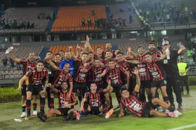 La hazaña de Patronato: venció a Atlético Nacional en Colombia y se metió en la Copa Sudamericana