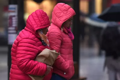 Las lluvias continuarán por la mañana y se espera una jornada gris
