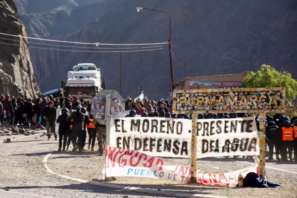 Conflictividad sin fin en Jujuy: siguen los cortes en La Puna
